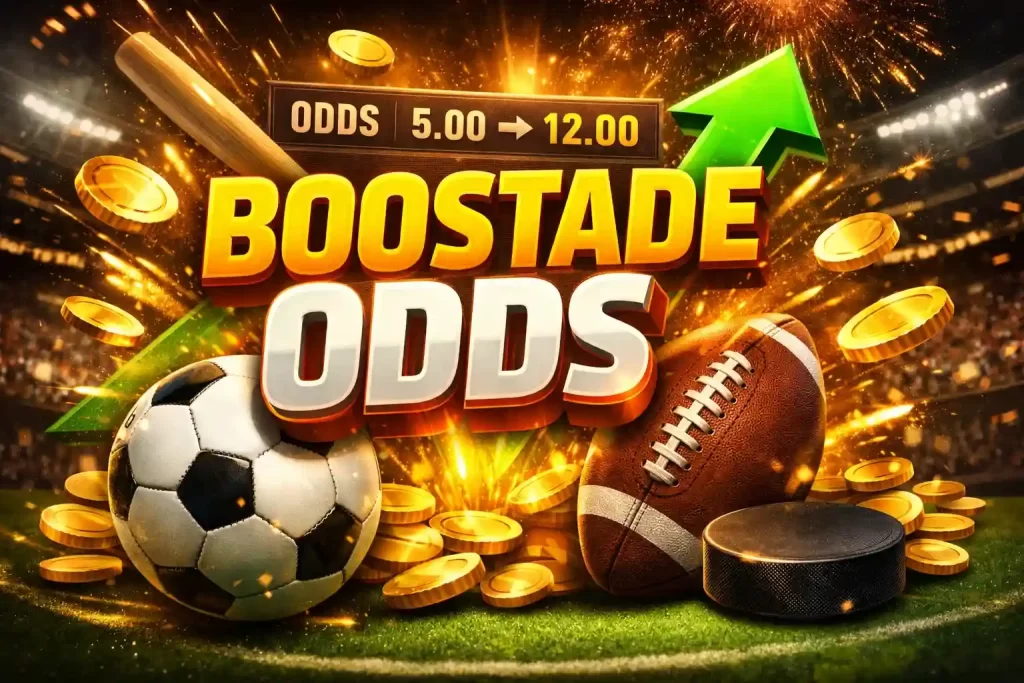 boostade odds som betting bonus